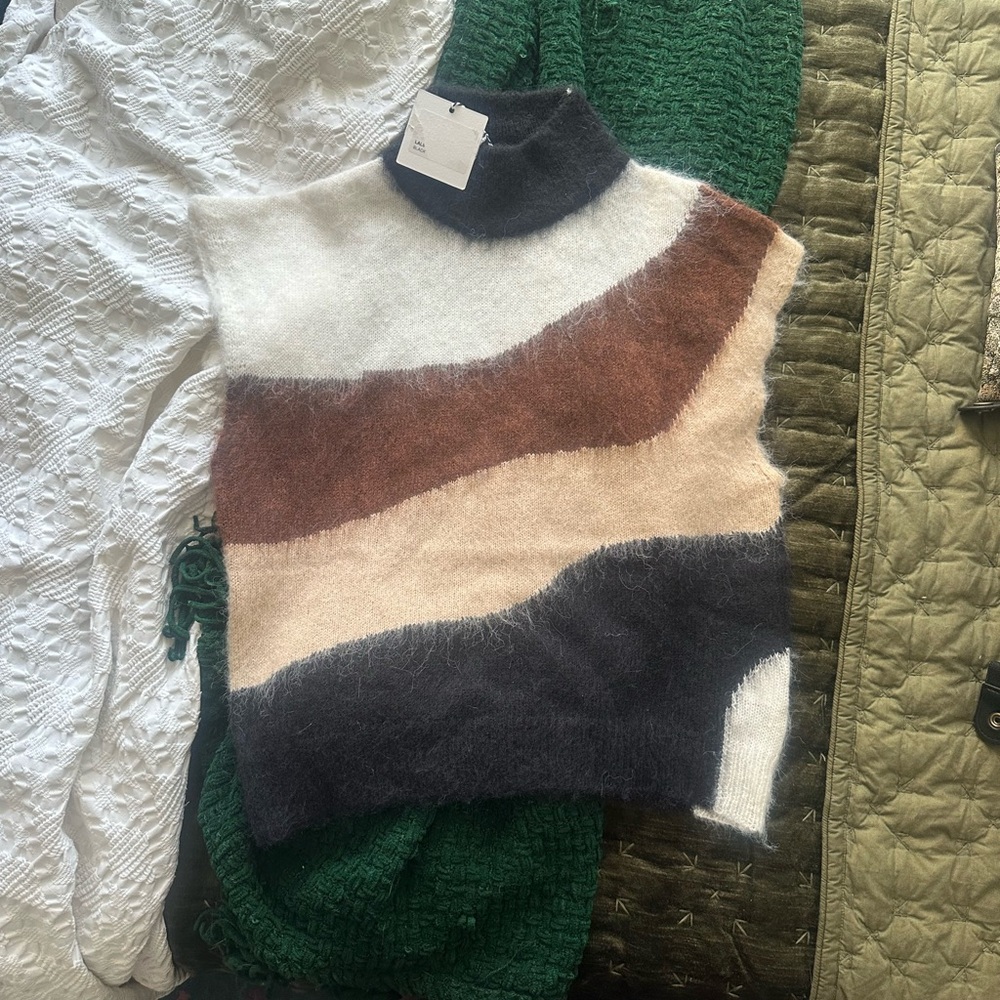 Colorblock Women's Sweater